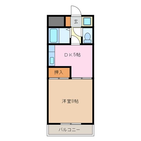 マンション青山1988の物件間取画像